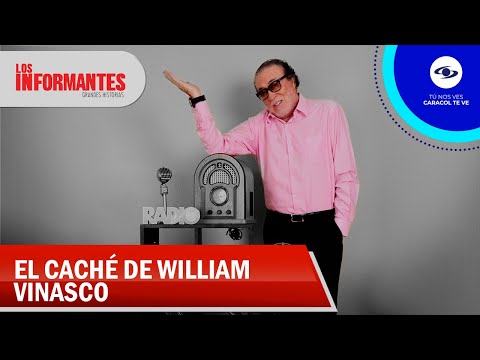 William Vinasco Ché, el narrador que cambió la forma de ver fútbol en la televisión -Los Informantes