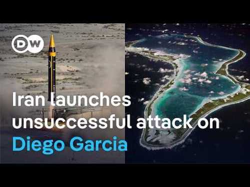 Iran war: Tehran fails in missile strike on the US-UK base at Diego Garcia | DW News