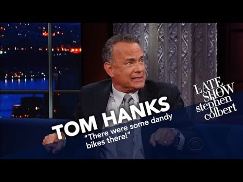 Tom Hanks Went Yachting With The Obamas And Oprah