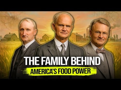 How One Family CONTROLS America's Food Supply (And You've NEVER Heard Of Them)