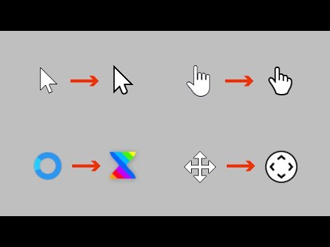 Mouse Cursor History (and why I made my own)