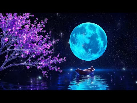 Deep Healing Sleep • Fall Asleep Fast, Calm Mind - • Deep Sleep Healing • Release Stress & Anxiety