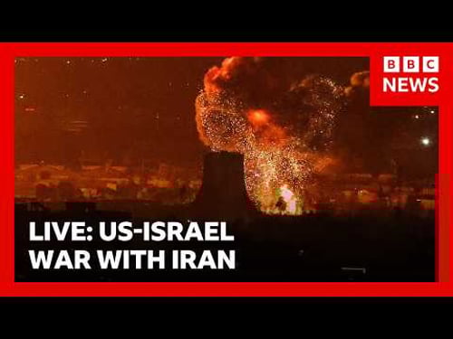 LIVE: US-Israel war with Iran | BBC News
