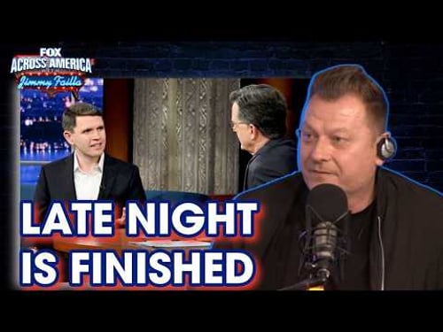 Is Late Night Dying? Stephen Colbert, Jimmy Kimmel, and the Equal Time Lie | FOX Across America