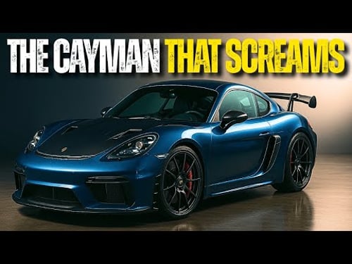 Porsche 718 Cayman GT4 RS – The Ultimate Driver’s Car Reviewed