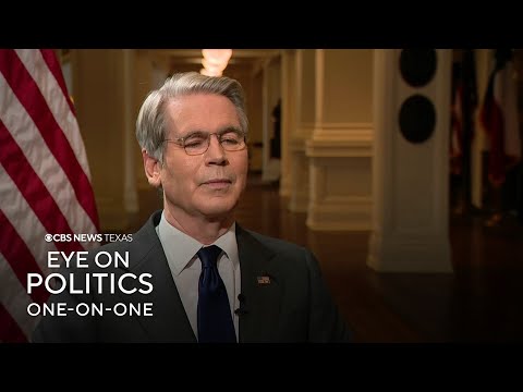 Secretary of Treasury Scott Bessent reacts to Supreme Court ruling on tariffs