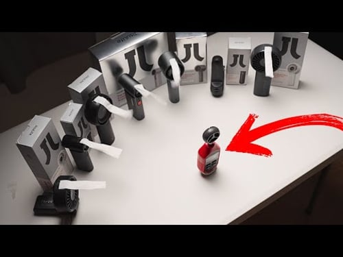 FAN SPEED TEST - All Jisulife Handheld Fans Tested!