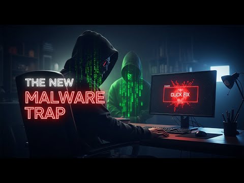 This New Malware Doesn’t Hack You… It Tricks YOU Into Hacking Yourself