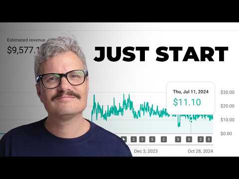 why you should start a YouTube channel in 2025 (even if nobody watches)