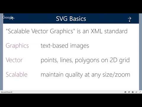 Using SVG Images in Power BI with David Eldersveld