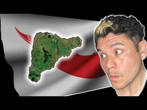 No one can explain this island.