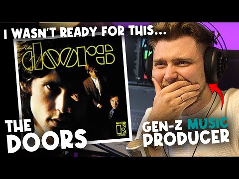 I've never listened to The Doors... | Gen-Z Music Producer Blind Reaction