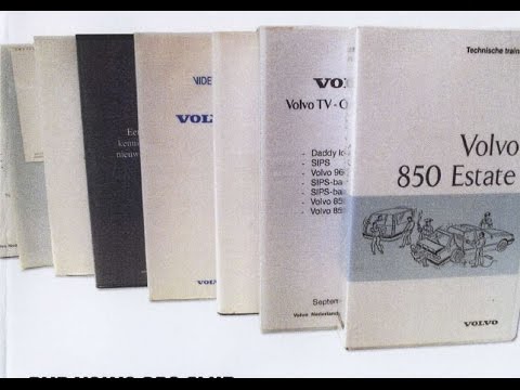 Technische Training Volvo 855, Nederlandstalige video