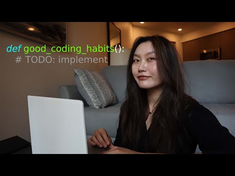 Good coding habits to start developing NOW