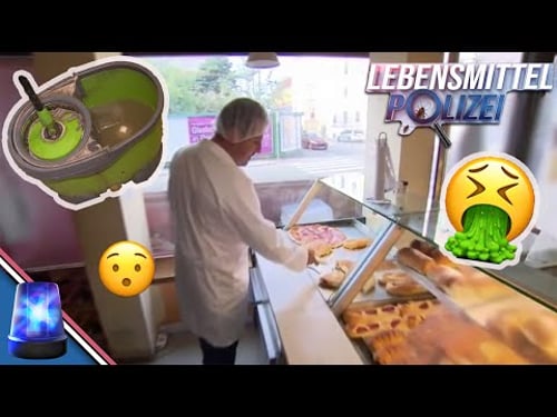 Dreck und Ungeziefer 🤮 Bäckerei wird GESCHLOSSEN!? 😲 | Die Lebensmittelpolizei | ATV