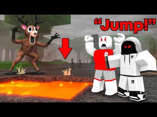 YOUTUBERS Control My Game in 99 Nights in the Forest!