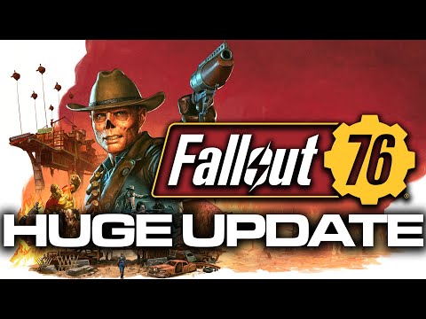 HUGE UPDATE for Fallout 76! TV Show Tie-in New Burning Springs Ohio Map! Xbox, PS5 & PC PREVIEW