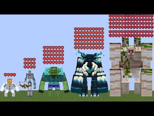 which mutant mobs is immortal ! ? ? ?