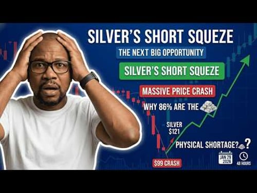 Silver's Short Squeeze Is the Next Big Opportunity | Why 86% Are Being Kept in the Dark
