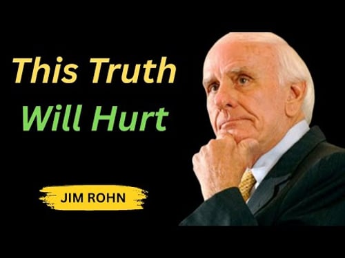 โStop Searching for the โSecretโ to Successโ | Jim Rohn Motivation (A Heart-Touching Wake-Up Call)
