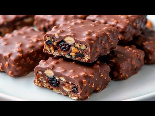 The Famous Italian Dessert in 10 Minutes — No Flour, No Eggs, No Oven, Just Chocolate And Peanuts!