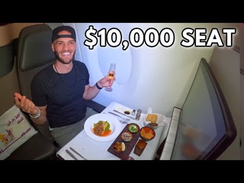 World's Best Business Class (Qatar Airways Q Suite)