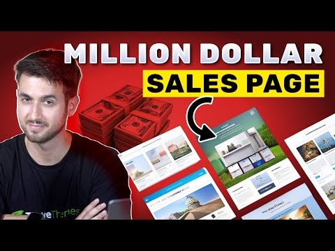 I Rebuild a $1M Sales Page with Thrive Architect