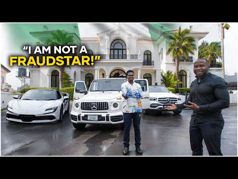 I spent 24 hours with Nigeria's self-acclaimed Tech Billionaire at 26