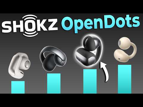 AMAZING SOUND! SHOKZ OpenDots ONE (VS the BEST)