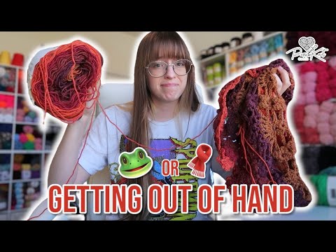 Frog or Finish ALL my WIPs | Part 2 | PassioKnit Vlog