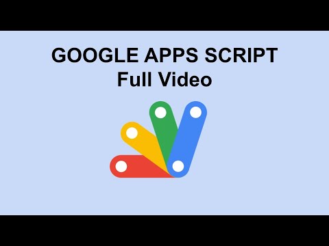 Google Apps Script for Beginners