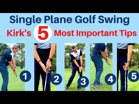 Setup 4 Impact® Golf Swing - Kirk's 5 Most Important Tips