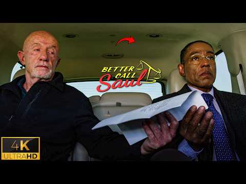 Gus Orders Mike to Handle Werner | Better Call Saul 4K Scene