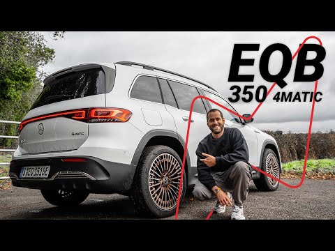 Why I'd take the Mercedes EQB over the Tesla Model Y