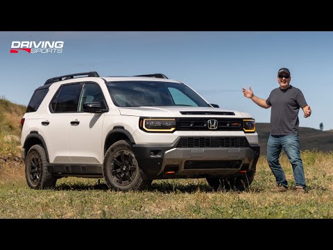 2026 Honda Passport Trailsport Off-Road Mountain Course Review