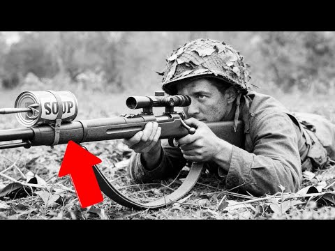 美國狙擊手如何用「罐頭湯」在5天內擊斃112名日本士兵