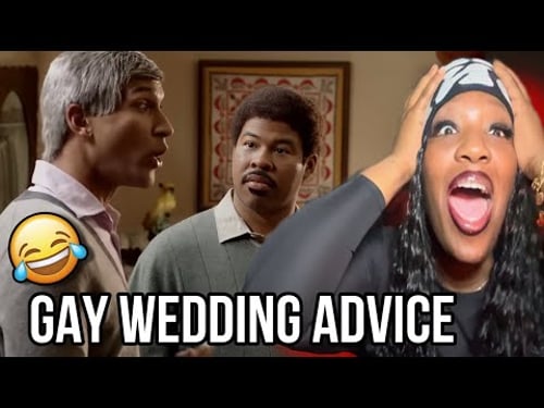 KEY & PEELE | GAY WEDDING ADVICE REACTION | KSHAVON REACTS