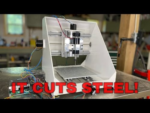 Powerful CNC Mill That Fits on a Desktop