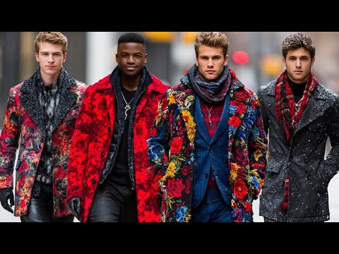 HIGH-Inspired Menswear Fall-Winter 2025/2026 | Modern Street Style With Raw Emotion & Timeless Edge
