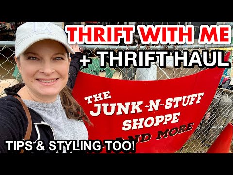 GOOGLE SENT ME! THRIFT WITH ME & THRIFT HAUL * THRIFTING TIPS & STYLING MY DECOR FINDS!