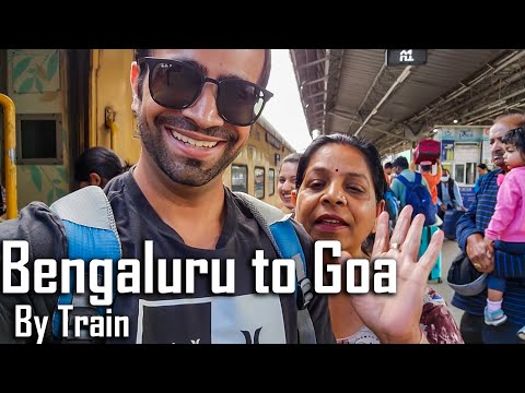 Travelling in an Indian Train After 10 Years | Bengaluru to Goa via Train with Family