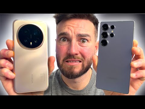 Honor Magic 8 Pro vs Samsung Galaxy S25 Ultra! - NERVOUS!