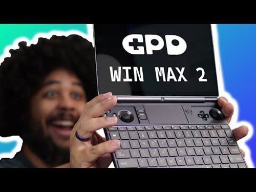 GPD Win Max 2 Review - Is the Steam Deck being challenged so soon?