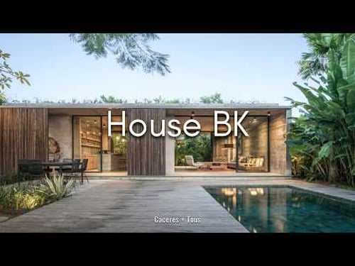 Three Pavilions, One Seamless Home: Inside House BK