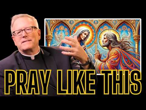 Catholic Priest BEAUTIFULLY Explains What Prayer Is | Talking to a Friend | Bishop Barron