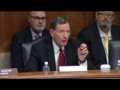 Barrasso asks Sec. Haaland about Tree Spiking and Tracy Stone-Manning's Past Statements