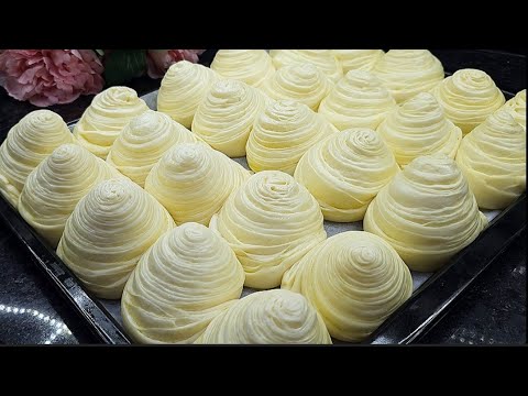 You will be amazed at how easy it is after seeing this method. Delicious puff bun