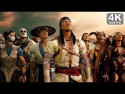 Mortal Kombat 1 Armageddon Final Battle Scene 4K