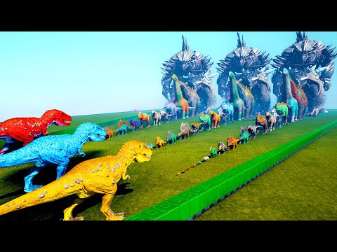 ELEMENTAL DINOS DEATHRUN