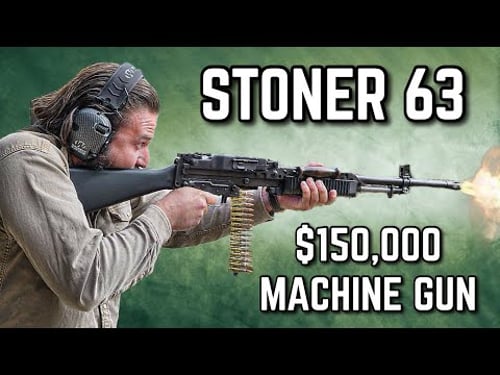 The Stoner 63 - The Navy SEAL’s Favorite Light Machine Gun